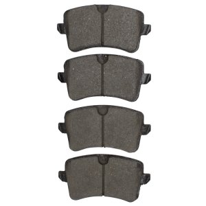 Audi A4 Ceramic Brake Pads - Rear - R1 Concepts - `08-`17